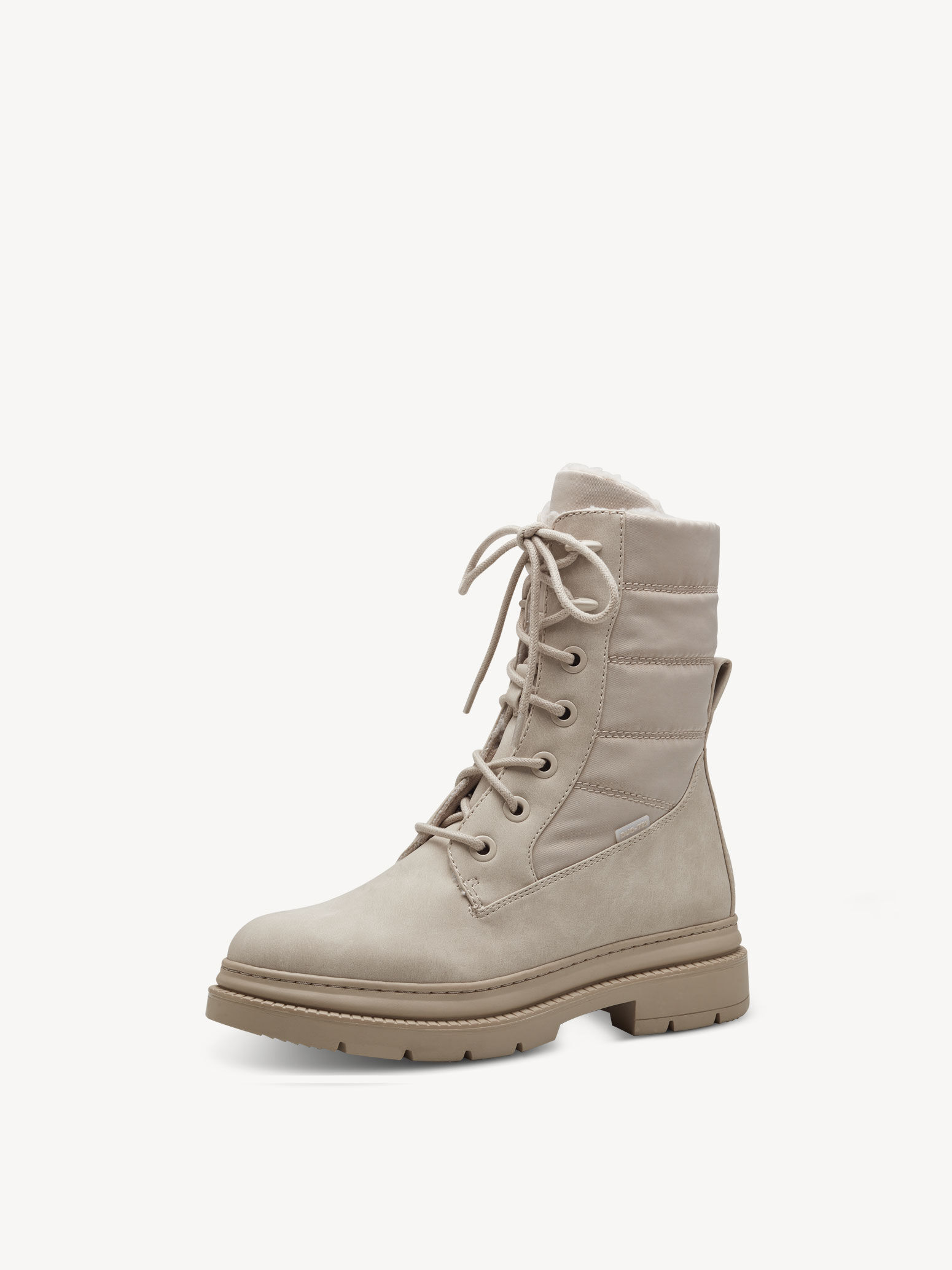 Bottine - beige doublure chaude