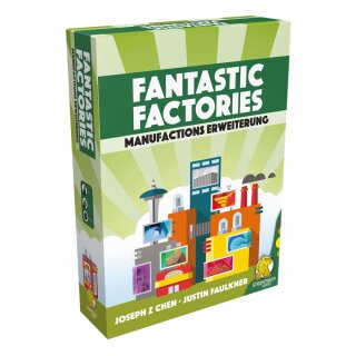 Fantastic Factories: Manufactions [Erweiterung] (DE)