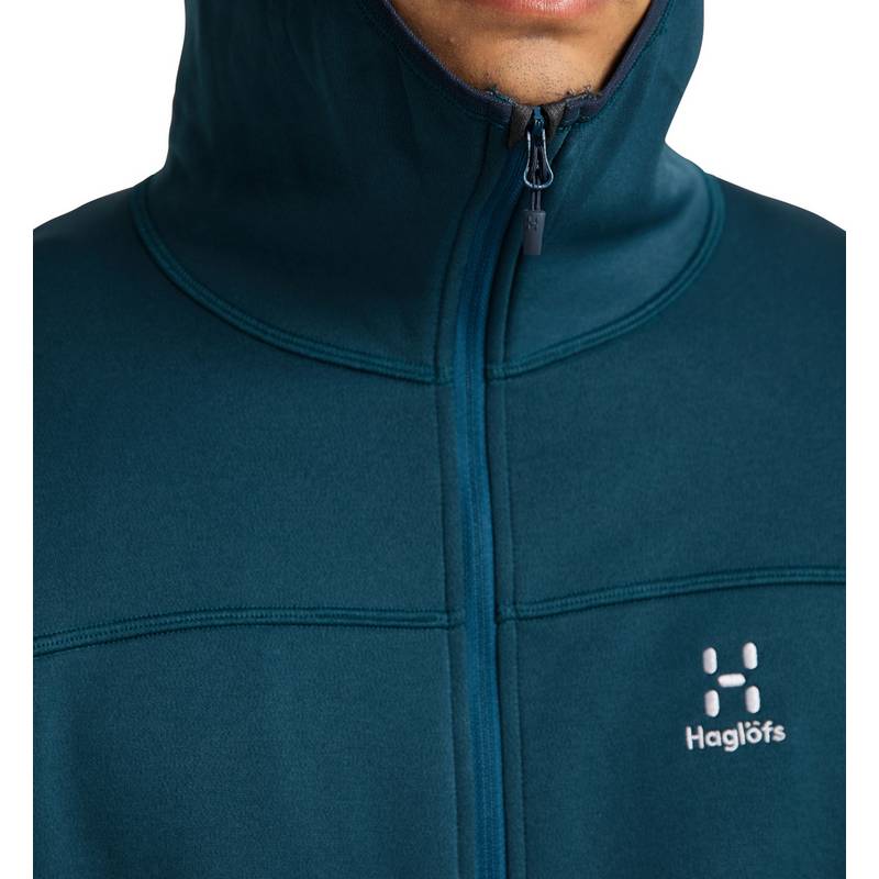 Haglfs Betula Hood Fleecejacke Herren