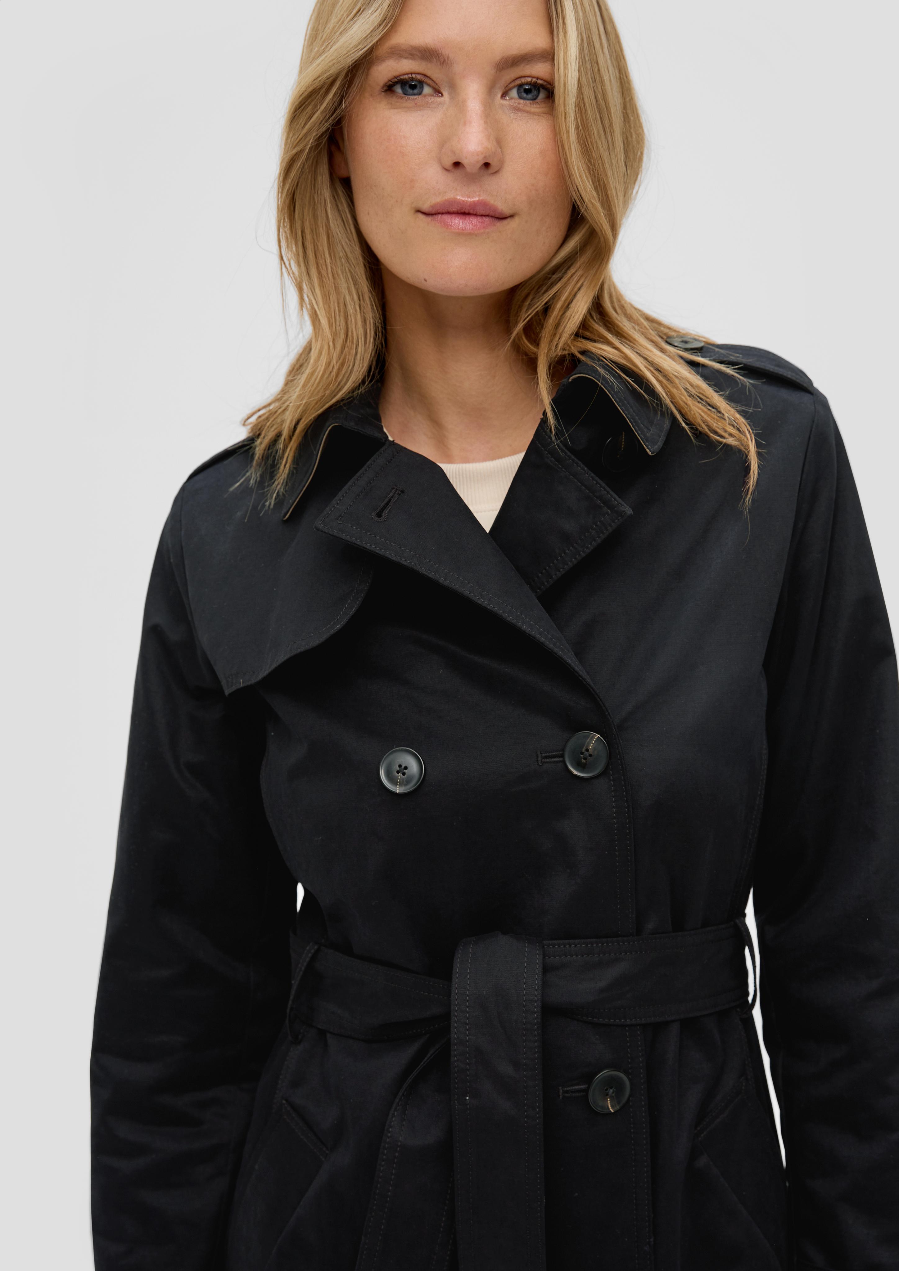 Langer Trench-Coat  2149064-9999