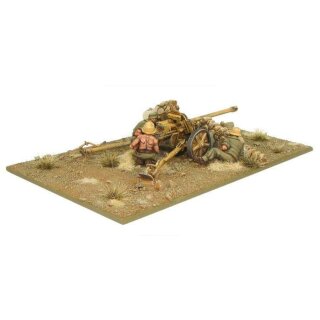 Afrika Korps 5cm PaK 38 Anti-Tank Gun
