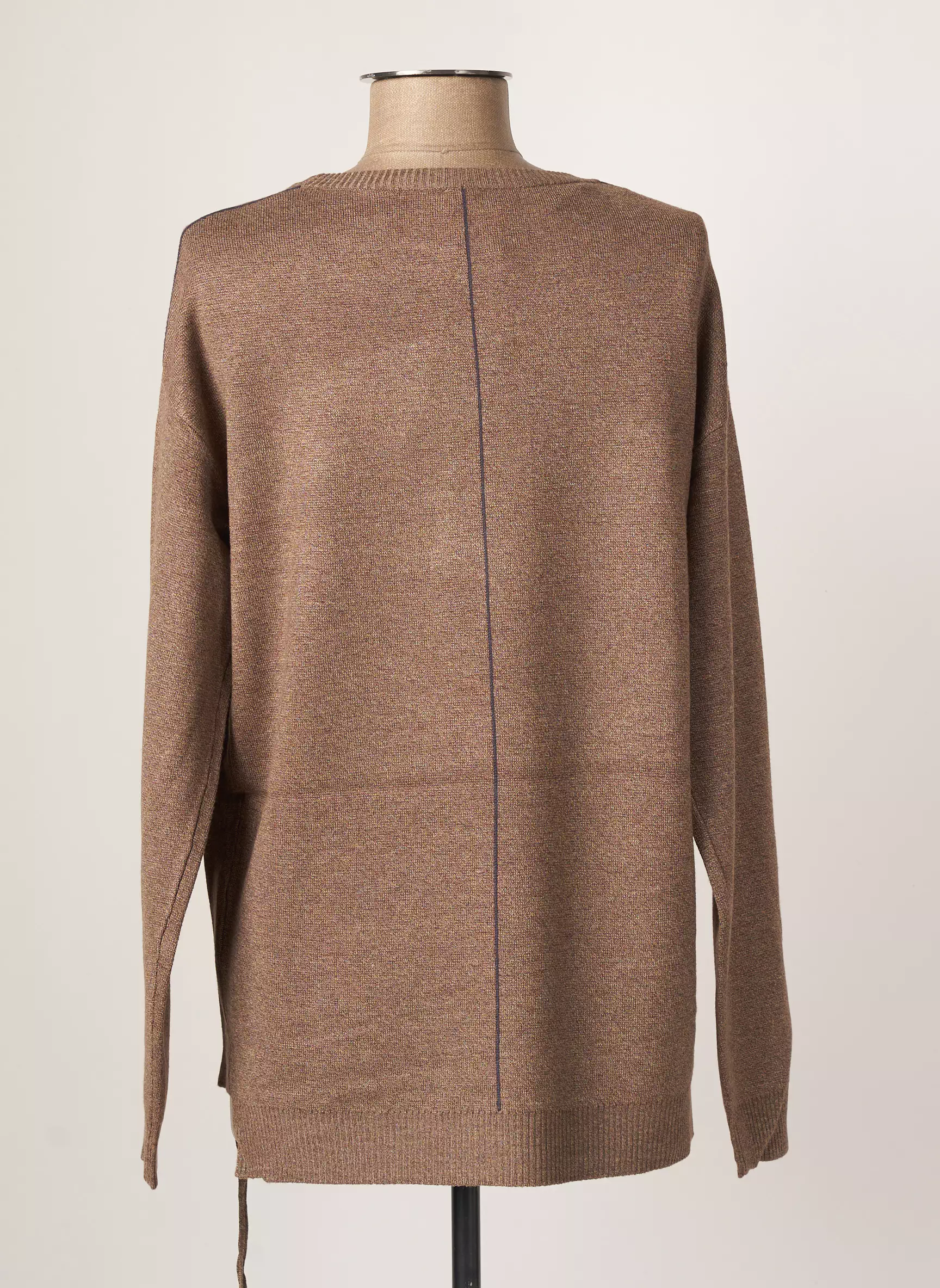 Yest Pulls Femme couleur marron