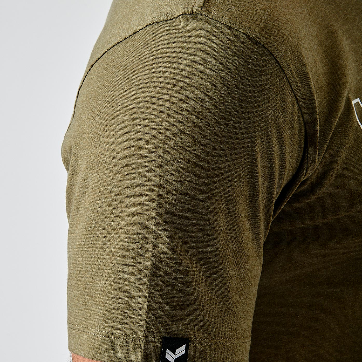 BRODI  T-shirt kaki homme