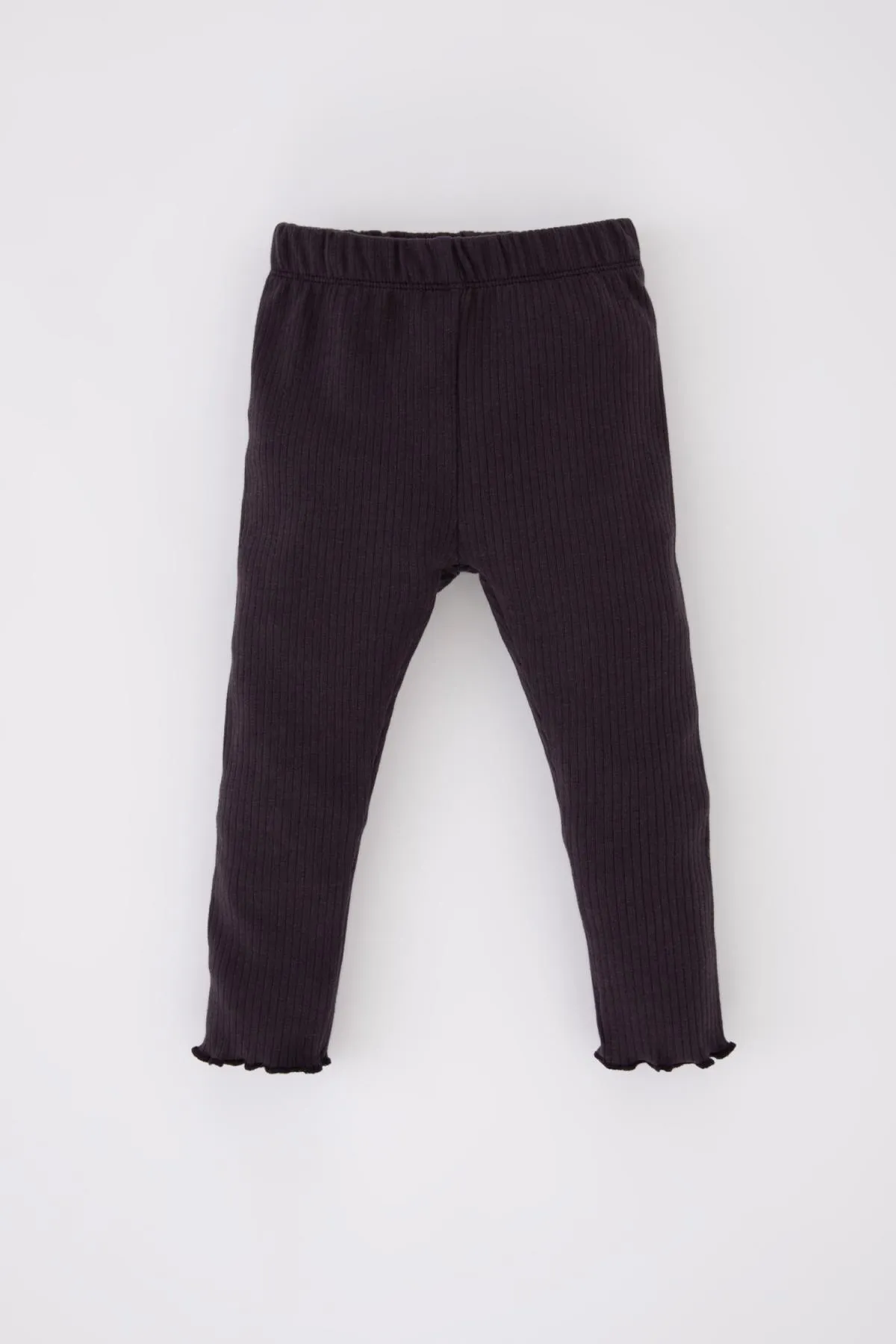 DeFacto  Gerippte Camisole-Strumpfhose mit flachem Bein für Mädchen, Z4676a223sp