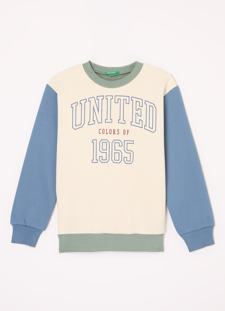 Pulover Benetton cu model