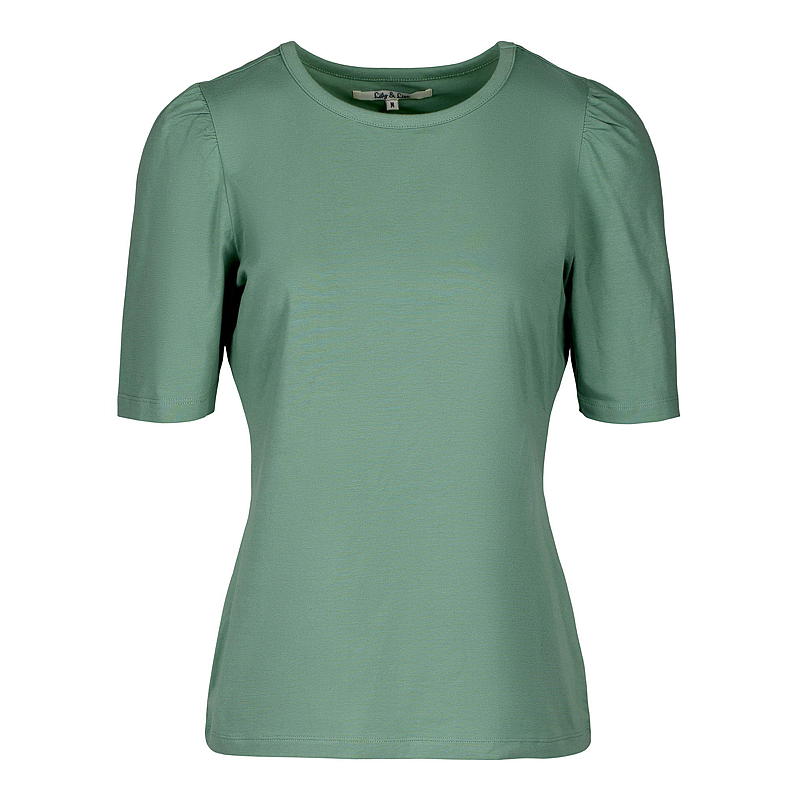 T-shirt str S-XXL pufferm grønn
