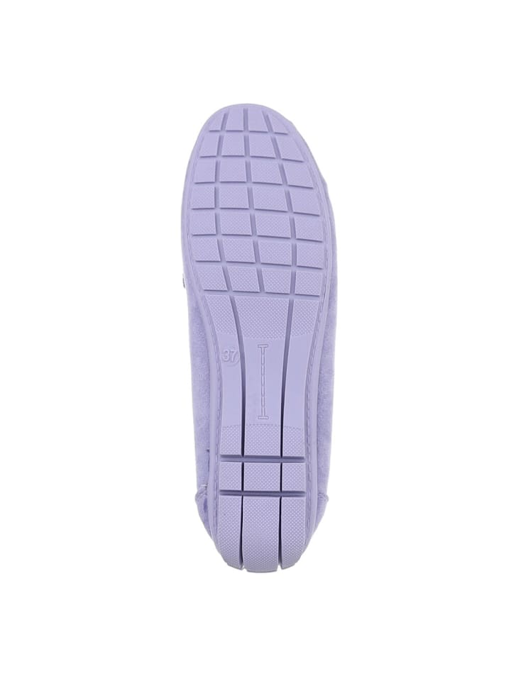 Ital-Design Halbschuh in Lila günstig kaufen