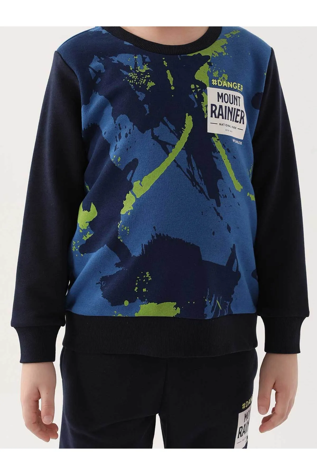 ROLY POLY  Trainingsanzug-Set für Jungen, 9–14 Jahre alt – Saks Blue