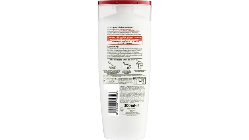 Elvital Shampoo Total Repair 300 ml