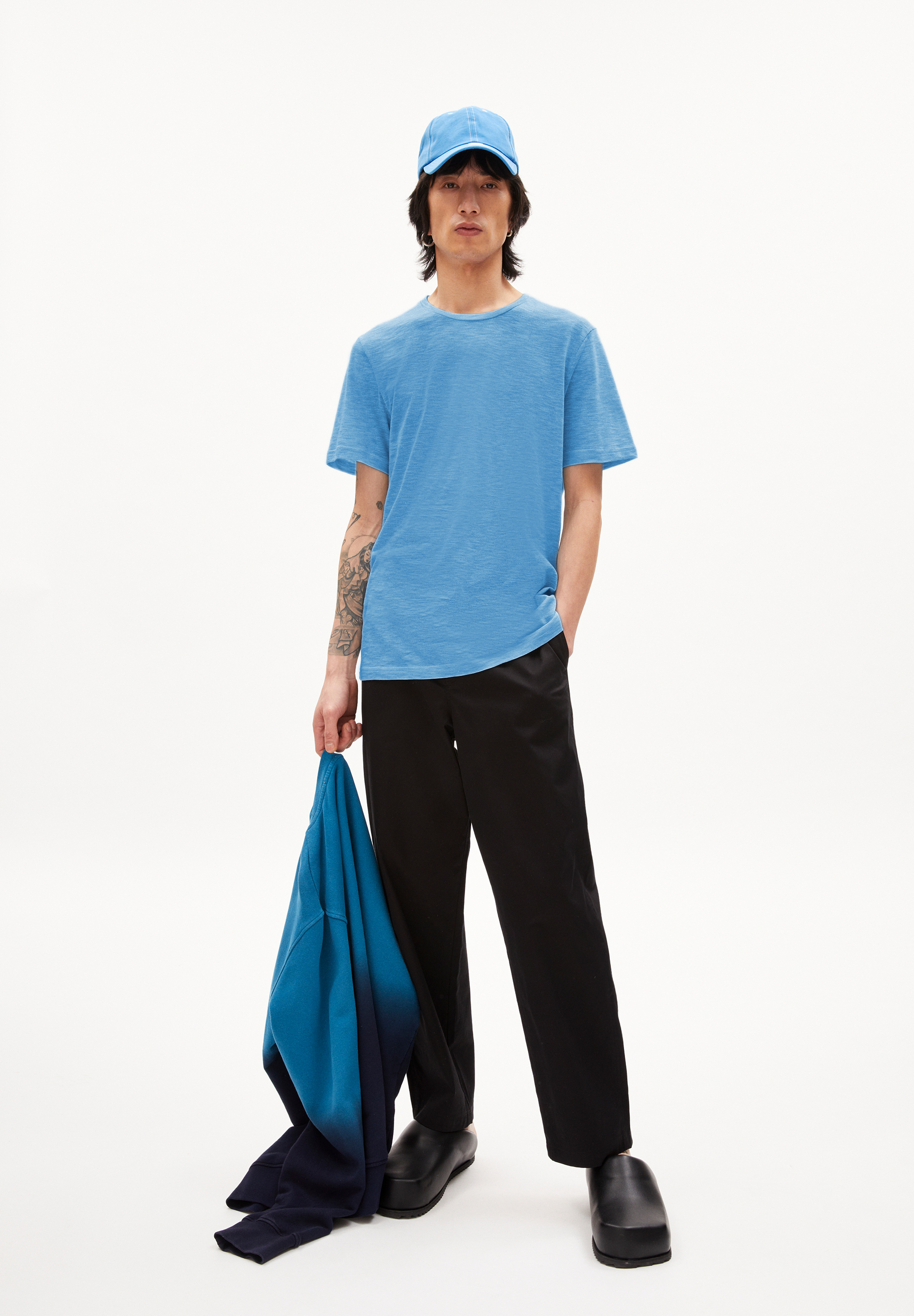 T-Shirt Regular Fit aus Bio-Baumwolle