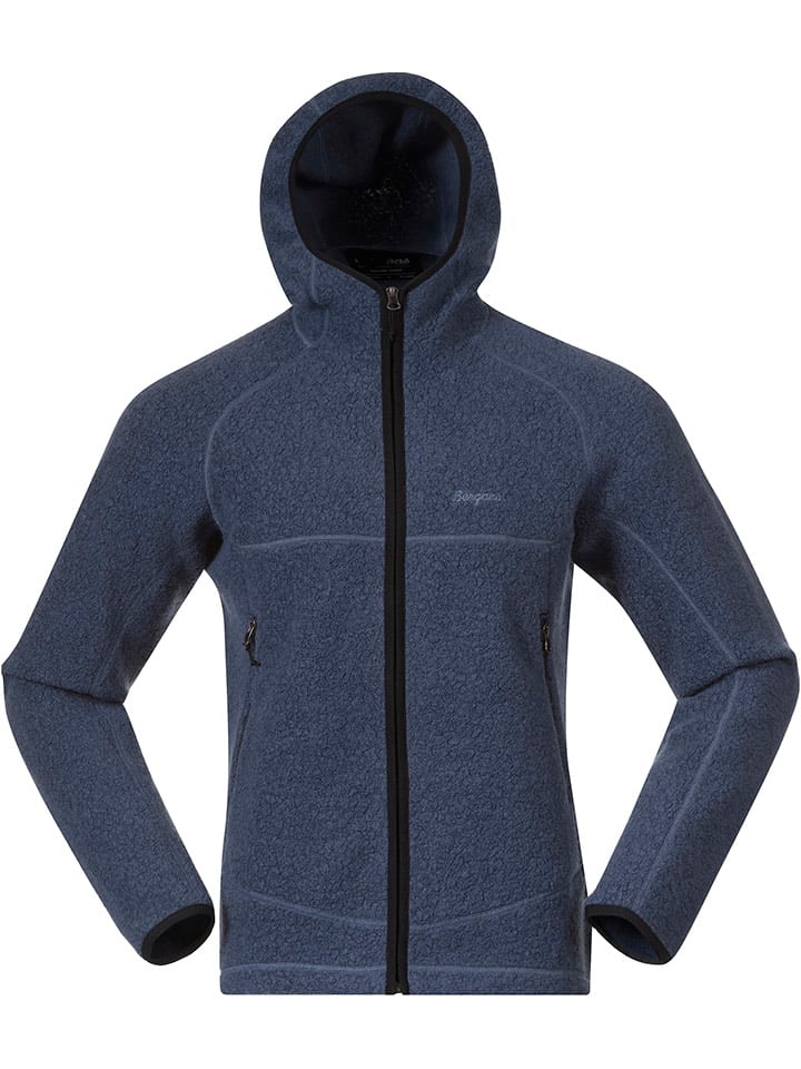 Bergans Fleecejacke in Dunkelblau günstig kaufen