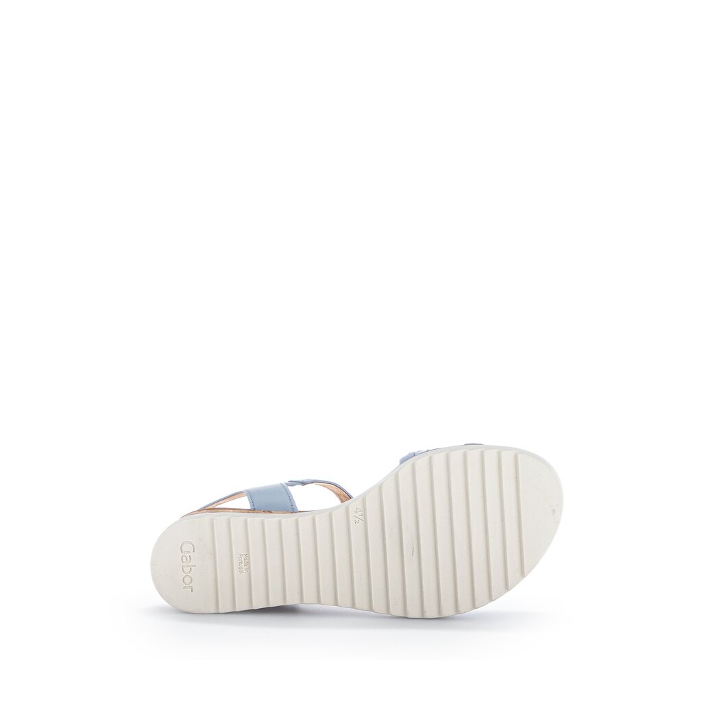 Gabor comfort Keilsandalette blau
