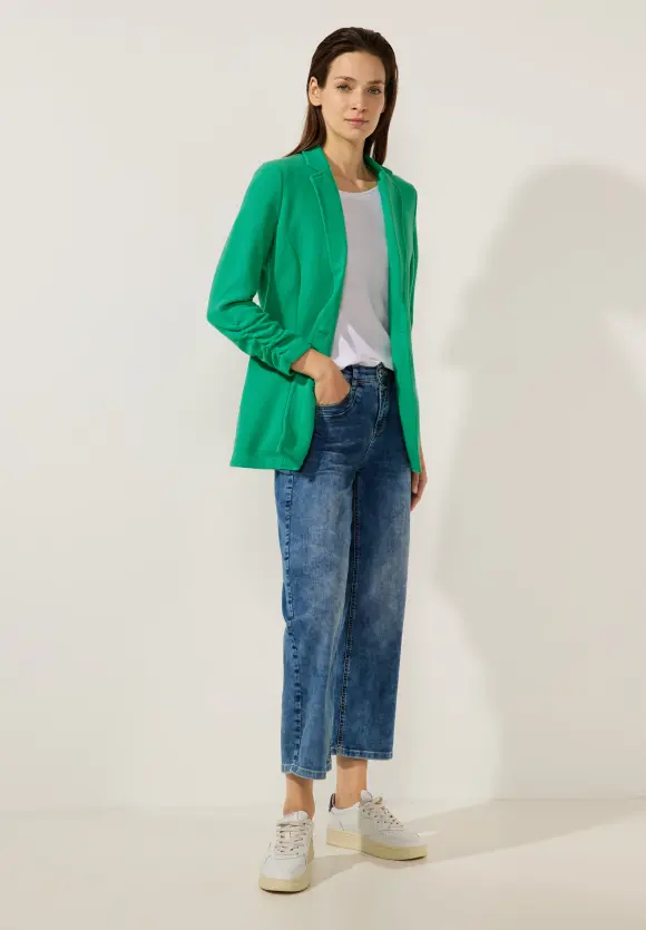 Street One Longblazer mit Raffung