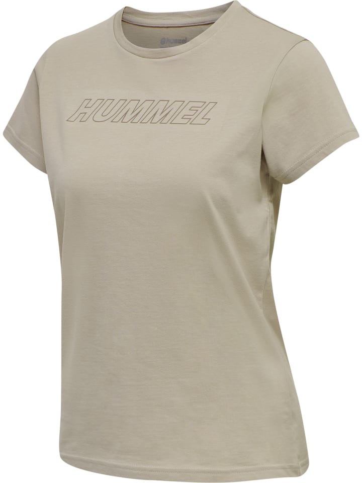 Hummel Hummel T-Shirt Hmlte Cali Multisport Damen in BLACK/CHATEAU GREY günstig kaufen