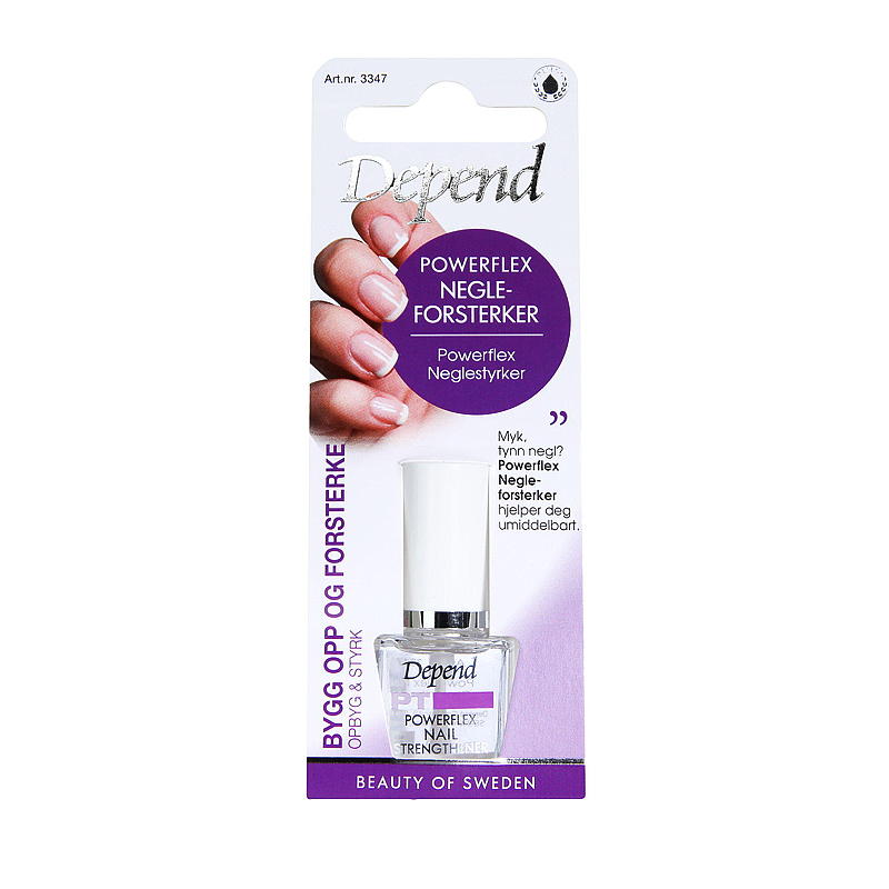 Depend Depend negleforsterker 8 ml Powerflex