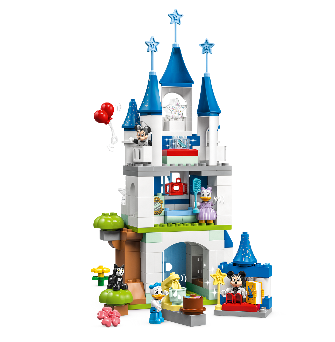 3-in-1-Zauberschloss 10998