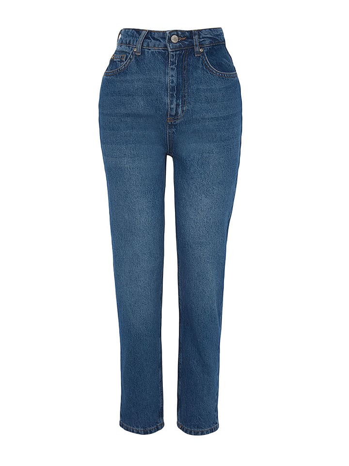 trendyol Jeans - Tapered fit - in Blau günstig kaufen