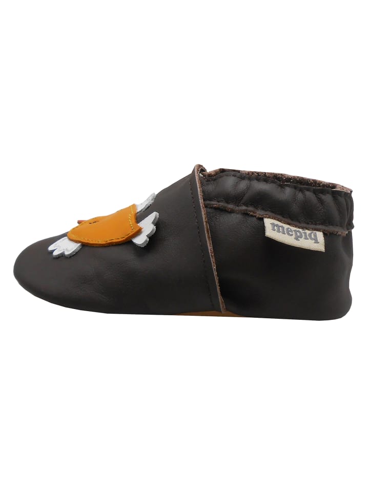 Yalion Baby Leder-Krabbelschuhe 
