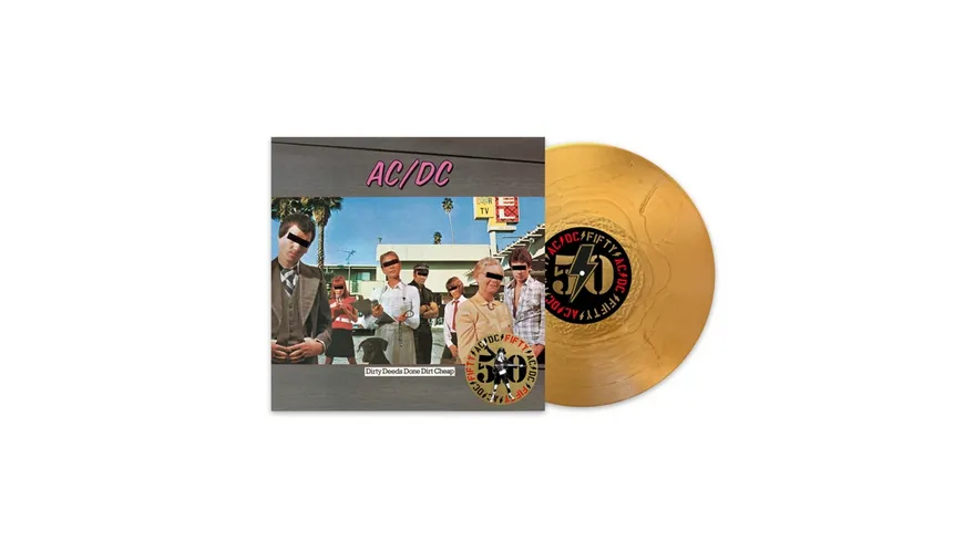 Dirty Deeds Done Dirt Cheap/gold vinyl