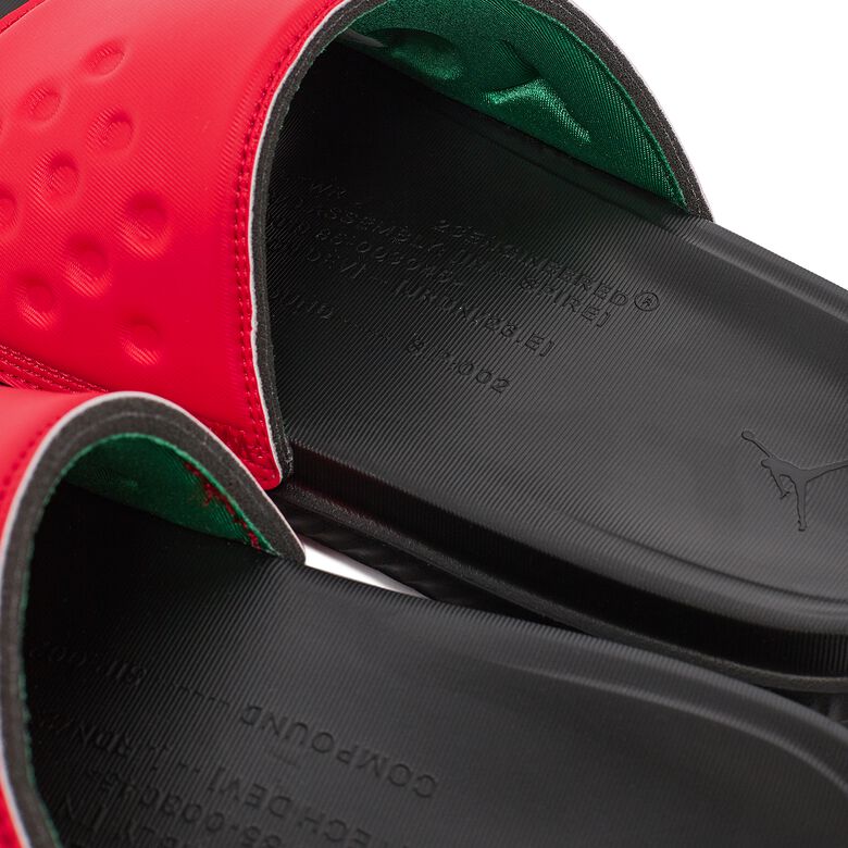 JORDAN Air Jordan Play Slide Quai 54 schwarz