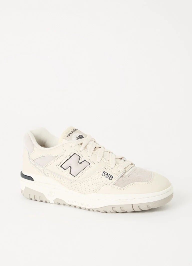 Kožne tenisice New Balance 550 s detaljima od brušene kože