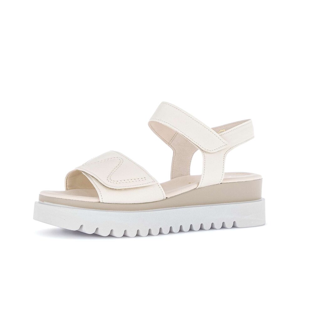 Gabor fashion Keilsandalette beige