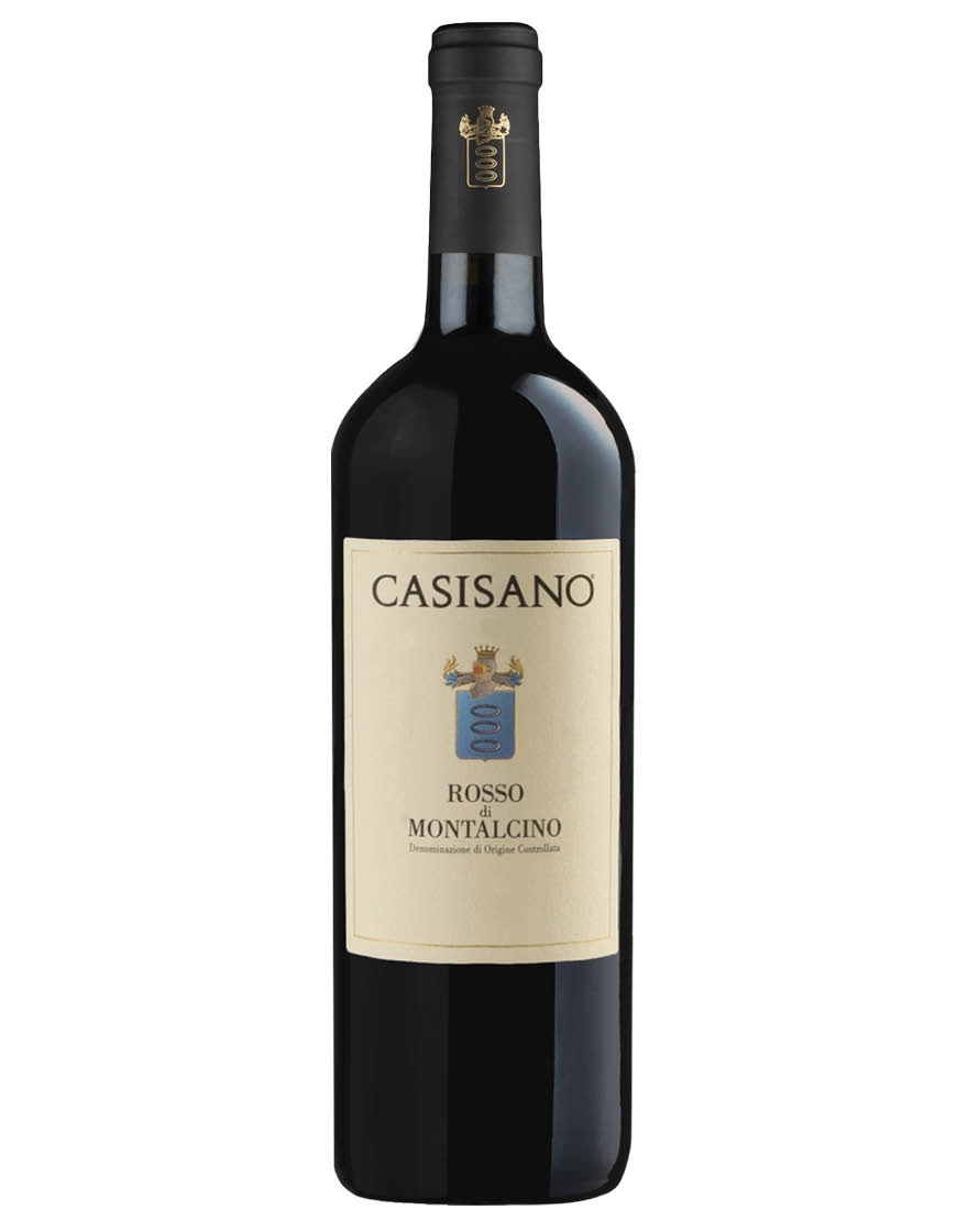 Rosso di Montalcino DOC 2020 Casisano 0,75 ℓ