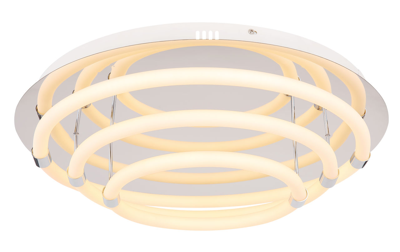 Globo Lighting - EPI - Deckenleuchte Metall verchromt, LED