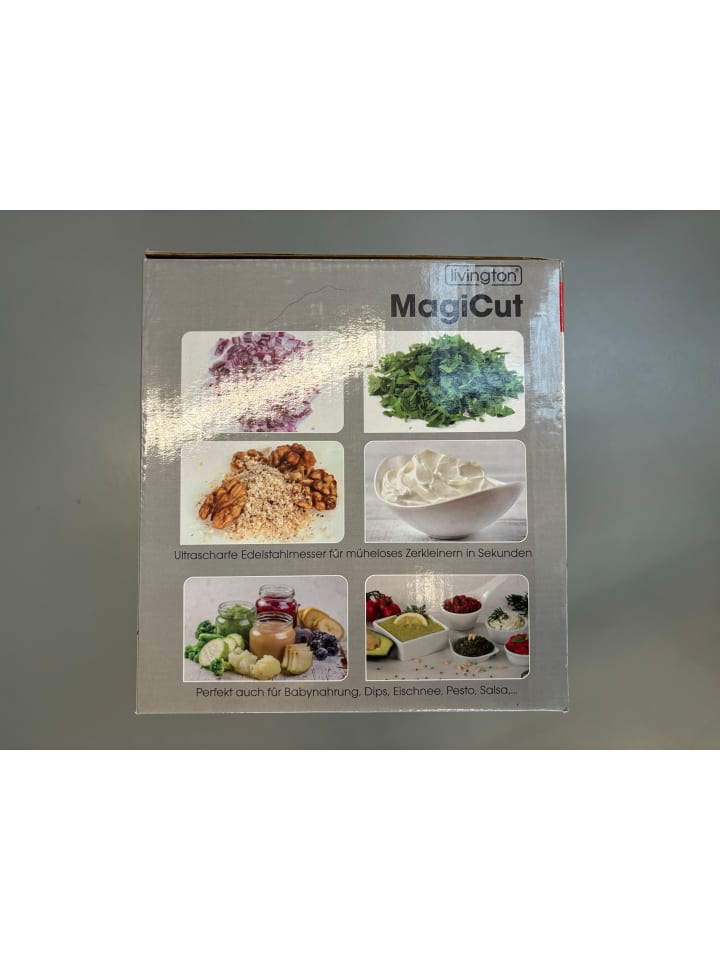 Livington Zerkleinerer MagiCut Set in Weiß günstig kaufen onesize