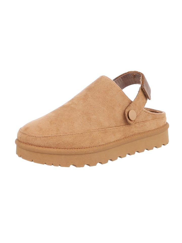 Ital-Design Freizeitschuh in Camel günstig kaufen