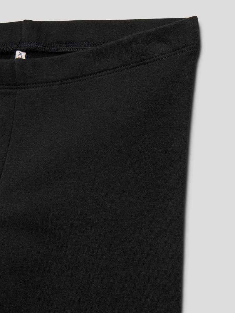Leggings im unifarbenen Design Modell 'GEMILI' in schwarz
