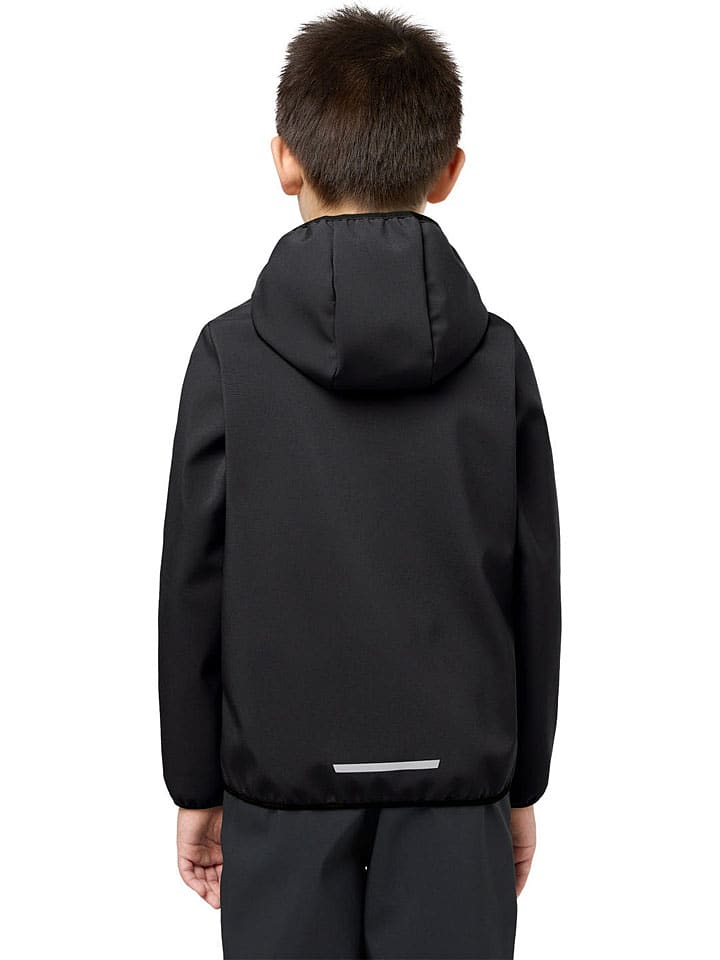 Jack Wolfskin Übergangsjacke in Schwarz günstig kaufen