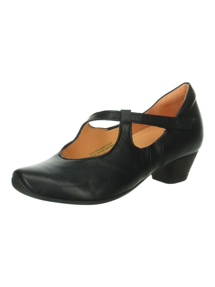 Think! Pumps in Schwarz günstig kaufen
