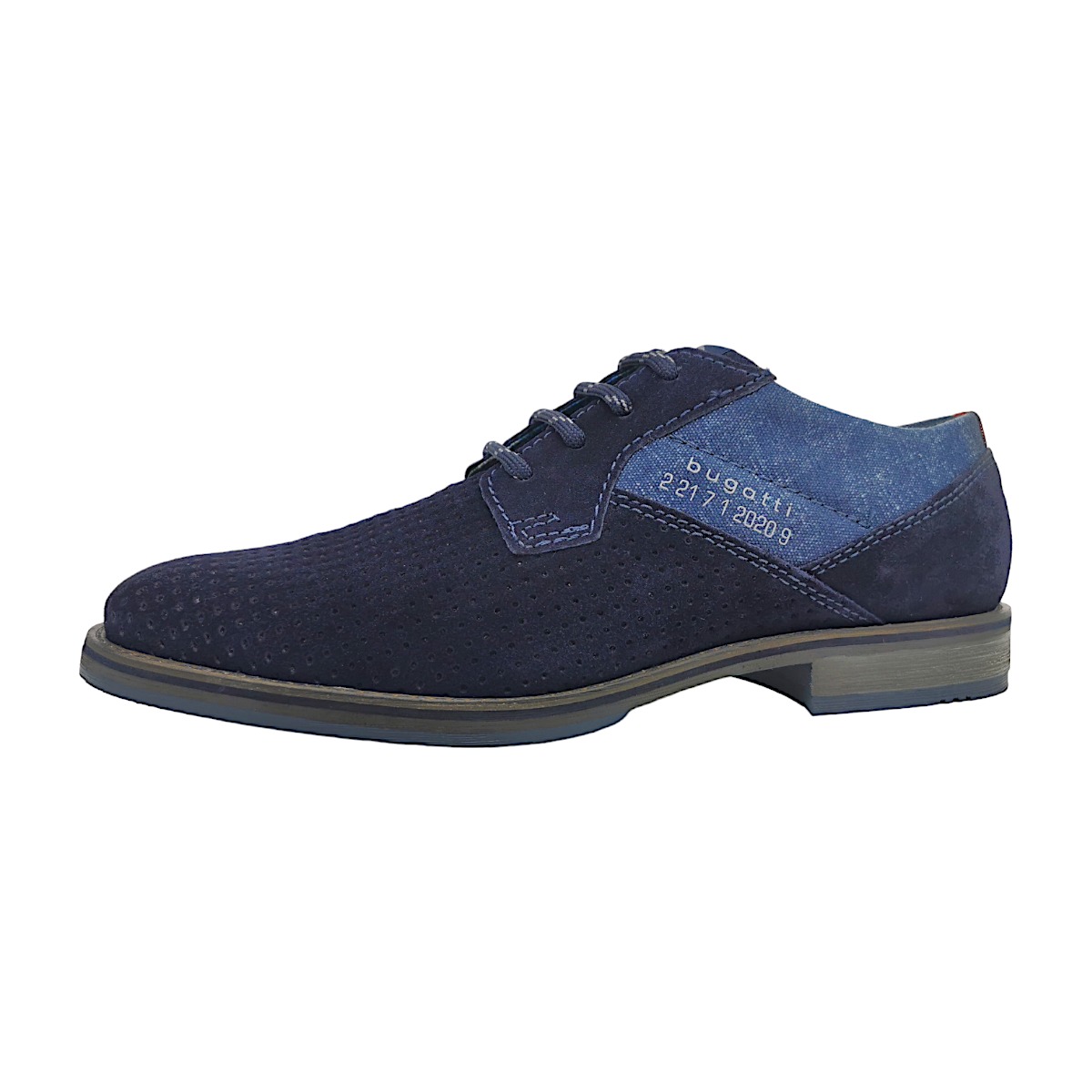 Bugatti Buller Comfort 311AJZ011400/4100 Blau 4100 Dark Blue