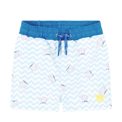 Badeshorts, hellblau für Jungs