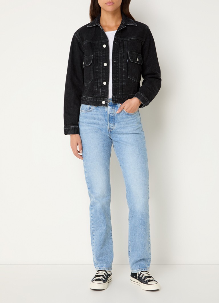 Chaqueta vaquera Levi's con bolsillos de parche