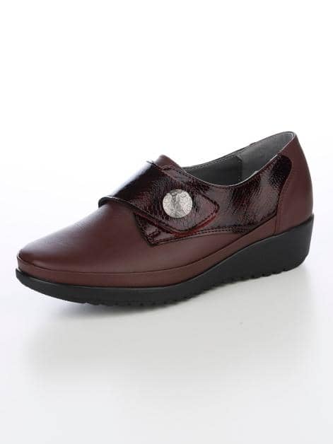 Klettslipper mit Schmuckdetail