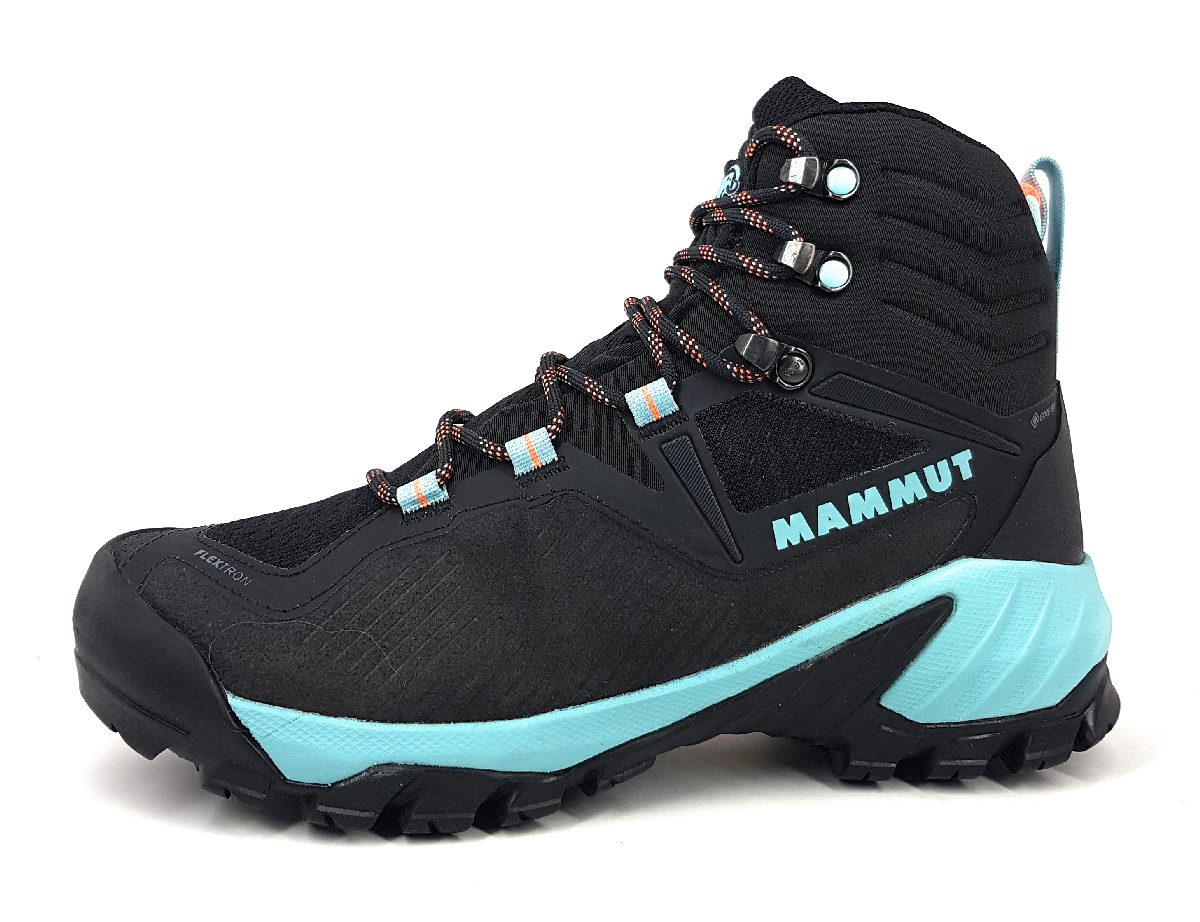 Mammut Sapuen High GTX Women 3030-04251-00575-1050 Blau 00575 black/ dark frosty