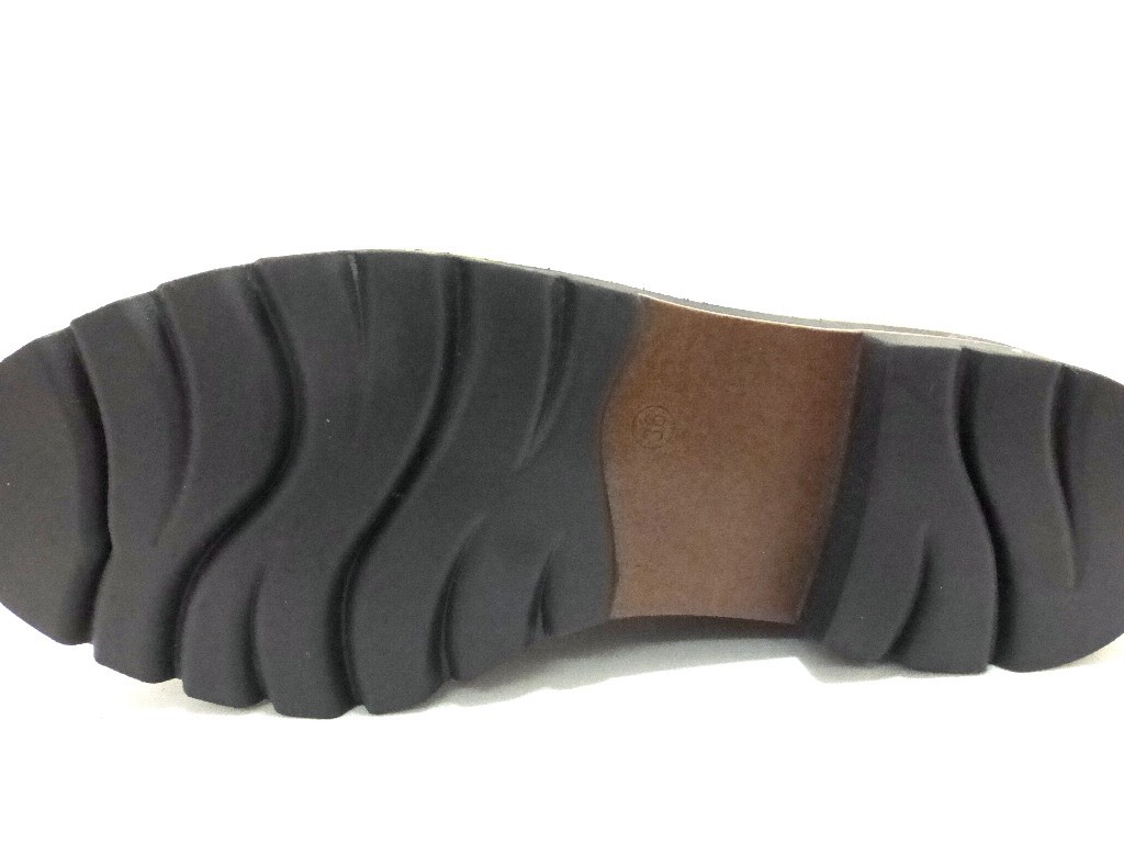 MARCO TOZZI Schnür-Stiefeletten schwarz