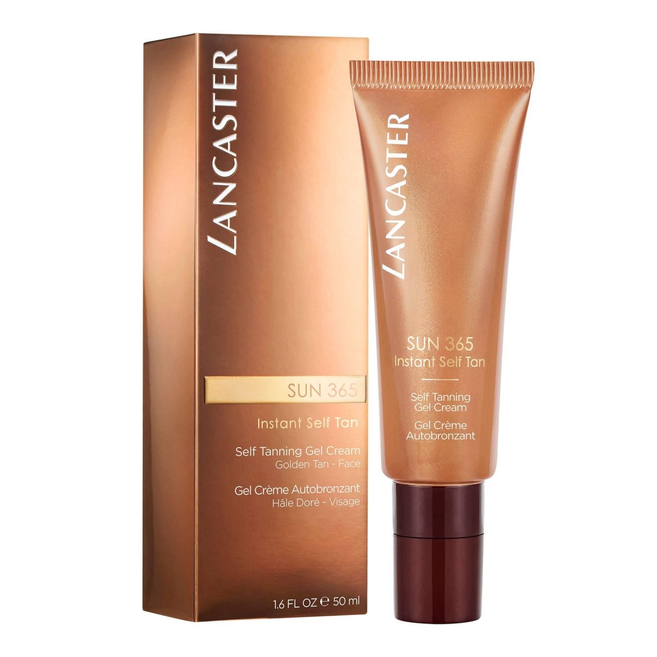 Lancaster Sun 365 Instant Self Tan Self Tanning Gel Cream