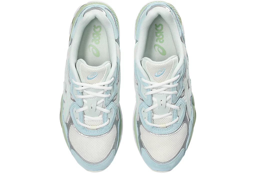 GEL-NYC - Cream/Aquamarine