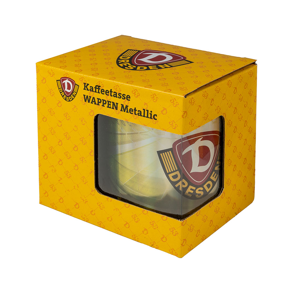 Kaffeetasse WAPPEN Metallic