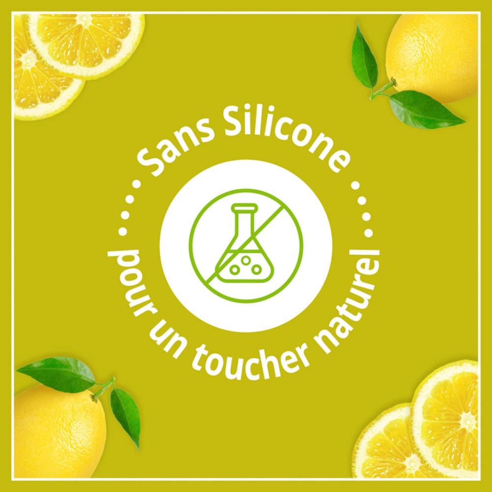 le petit marseillais Shampooing Purifiant, Cheveux Regraissant , Feuilles d'Ortie BIO & Citron BIO Shampoing