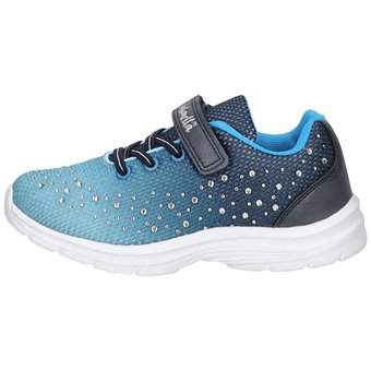 Barbarella Sneaker in blau