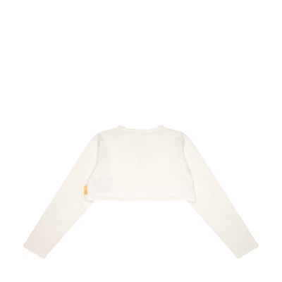 Strickjacke, weiß für Mädchen