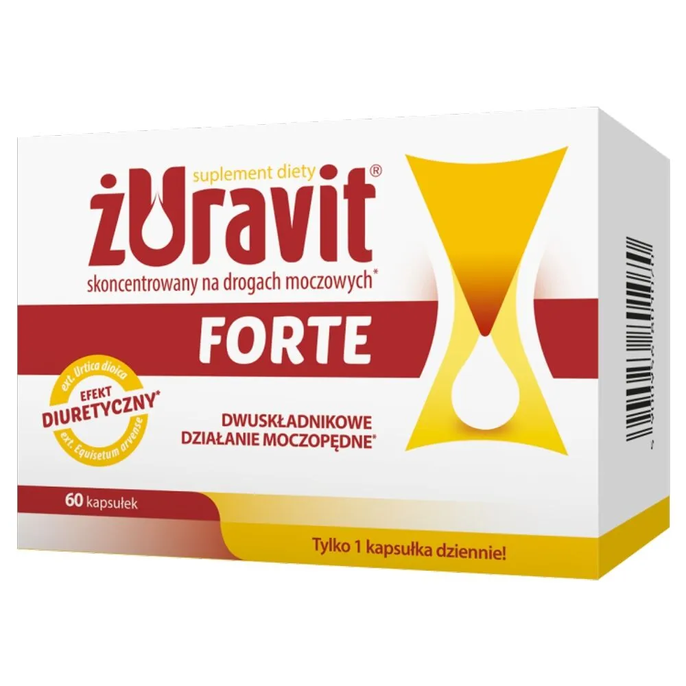 Žuravit Forte, kapsule