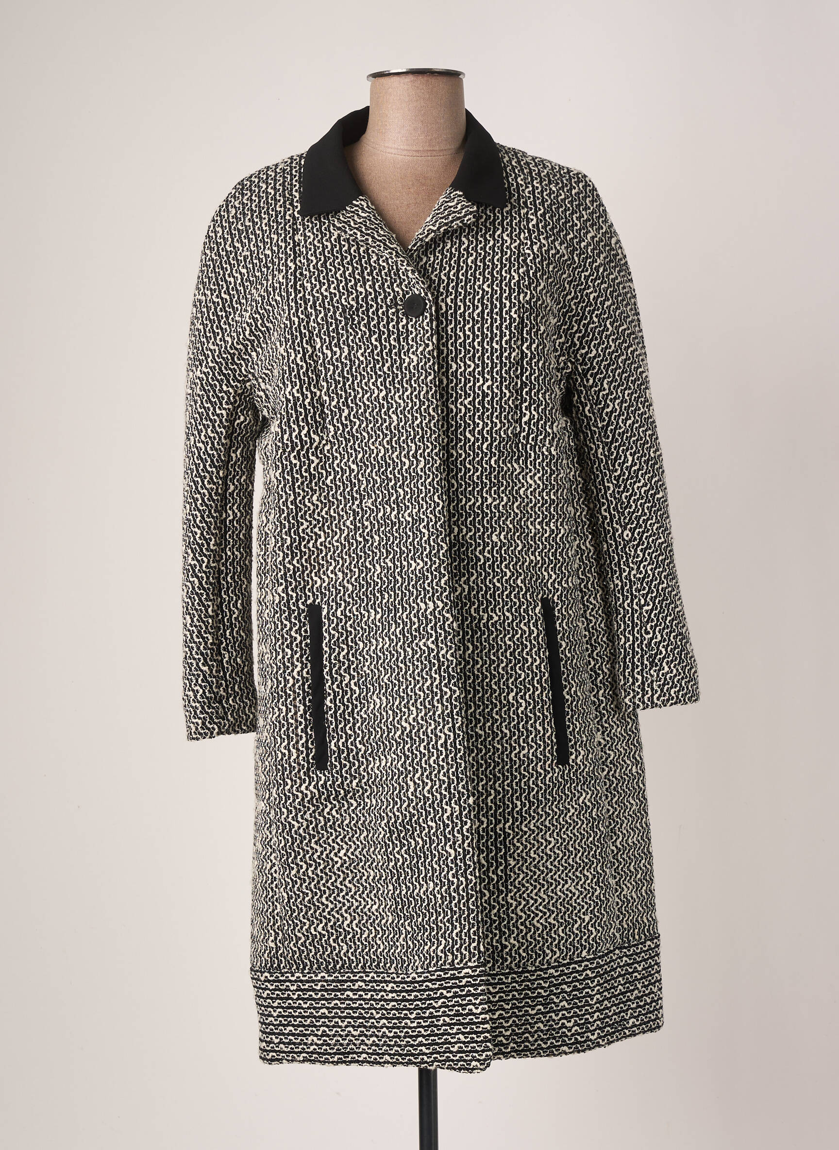Carven Manteaux Longs Femme couleur noir