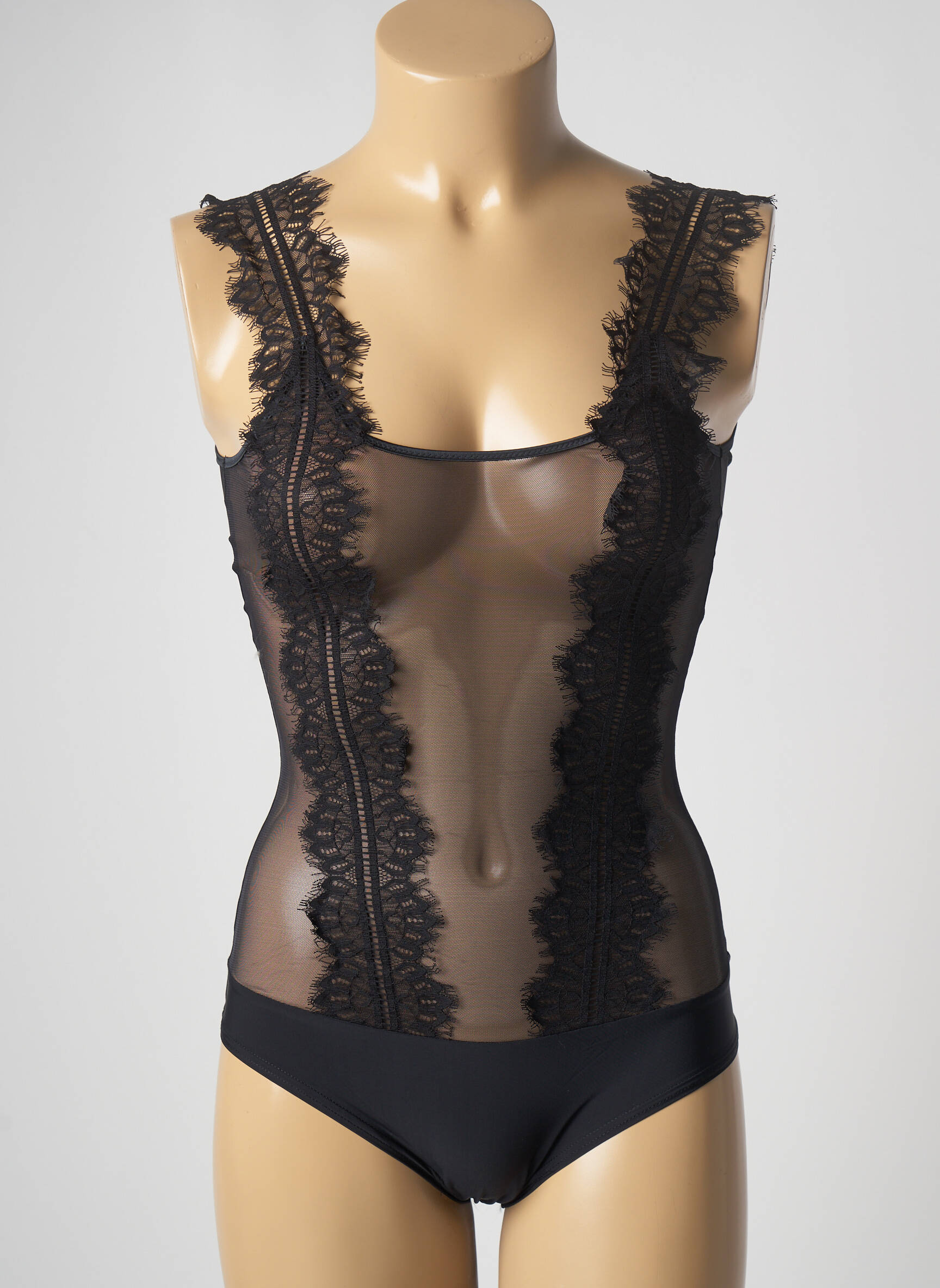 Implicite Body 1 Femme couleur noir