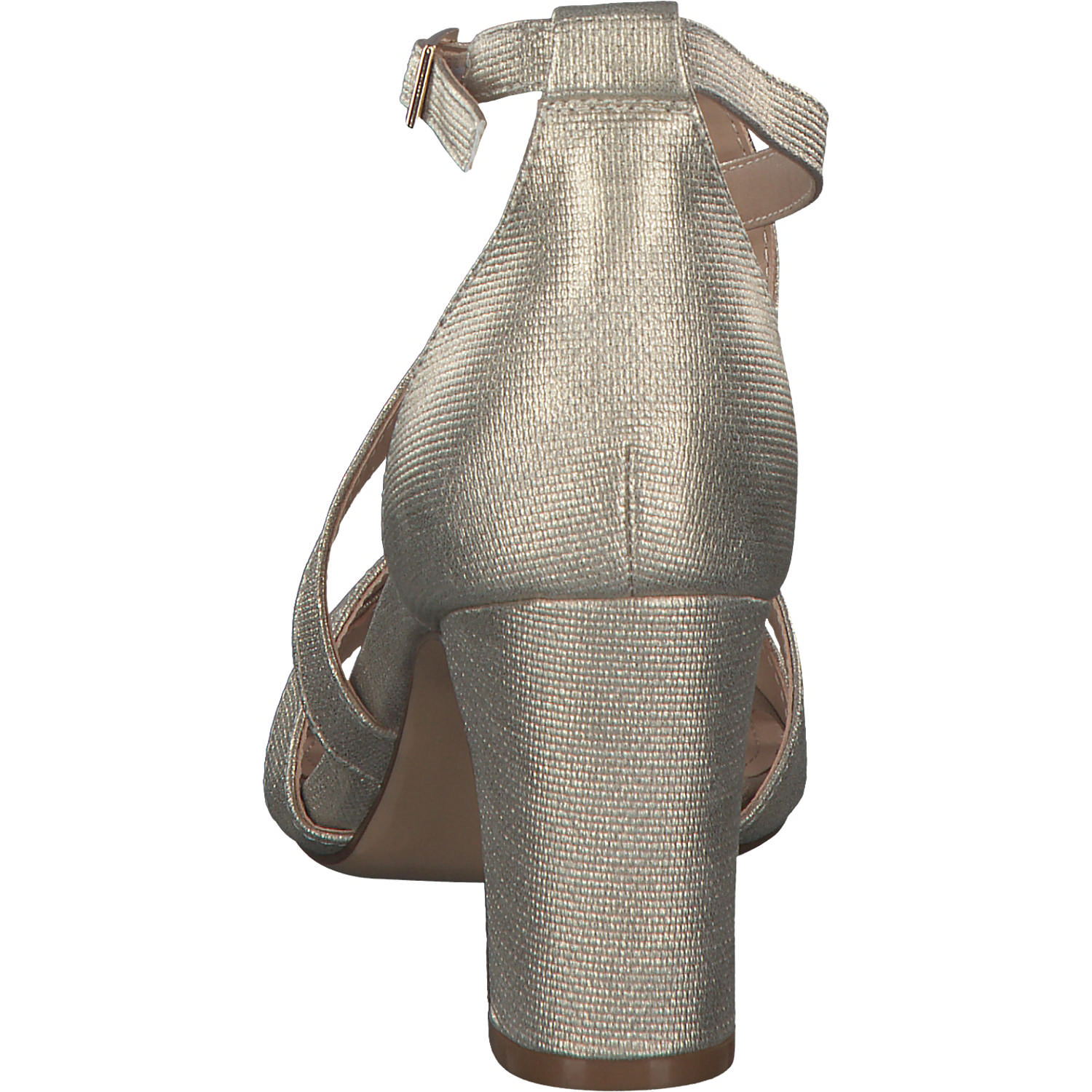 s. Oliver 28304, Plateau-Sandaletten, Damen, CHAMPAGNE