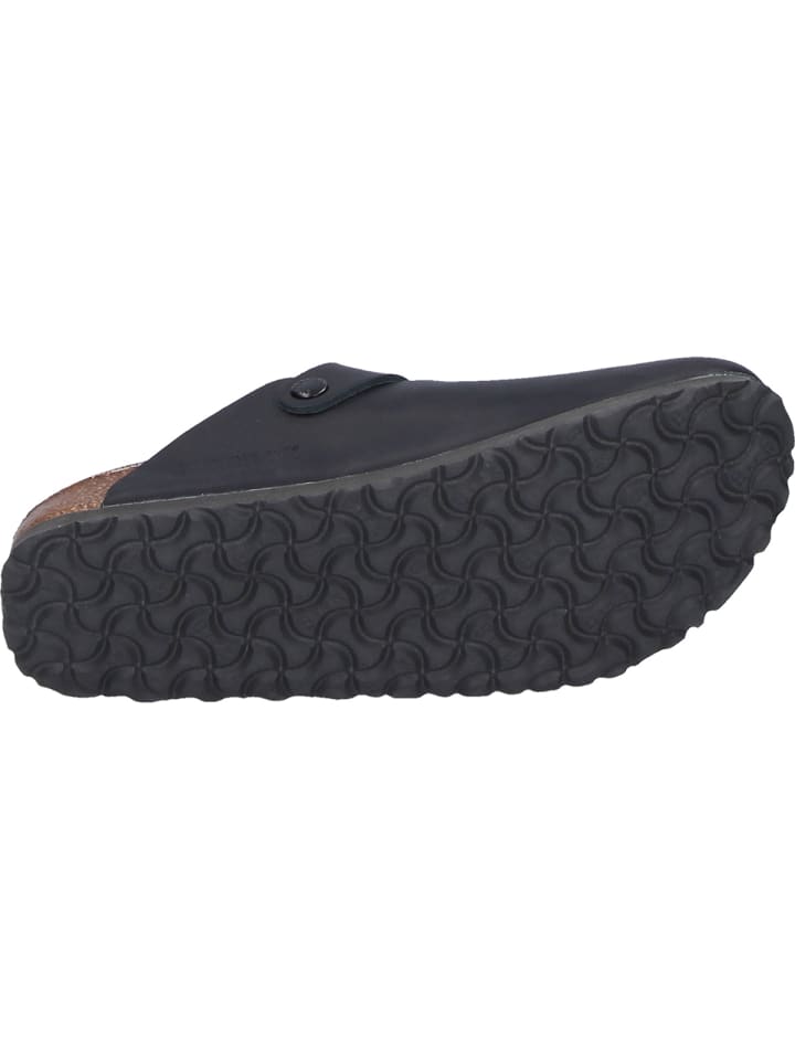 Birkenstock Pantoletten Boston ESD in schwarz günstig kaufen